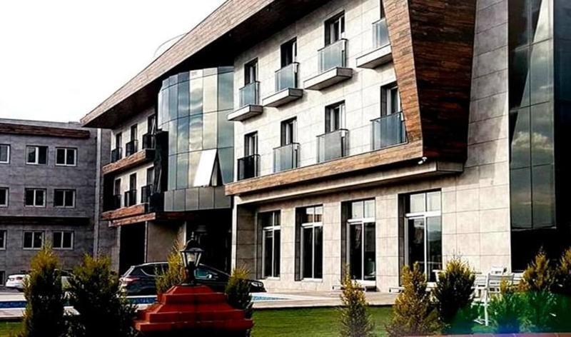 Mugla Hotel Екстериор снимка